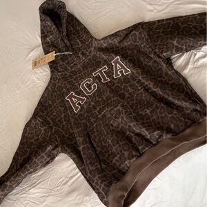 ACTA Leopard Hoodie